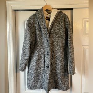 Women’s Luck Brand Sherpa Coat.